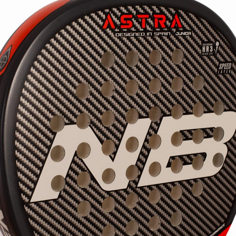 Pala Enebe Astra Negro Rojo Junior