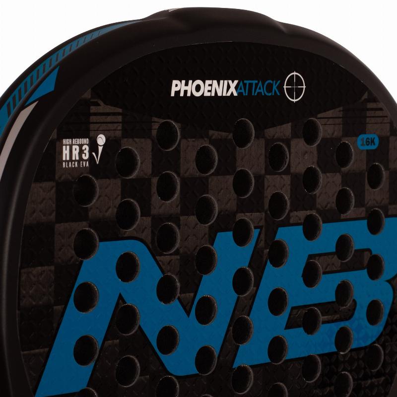 Enebe Phoenix Attack Blue Racquet 2027
