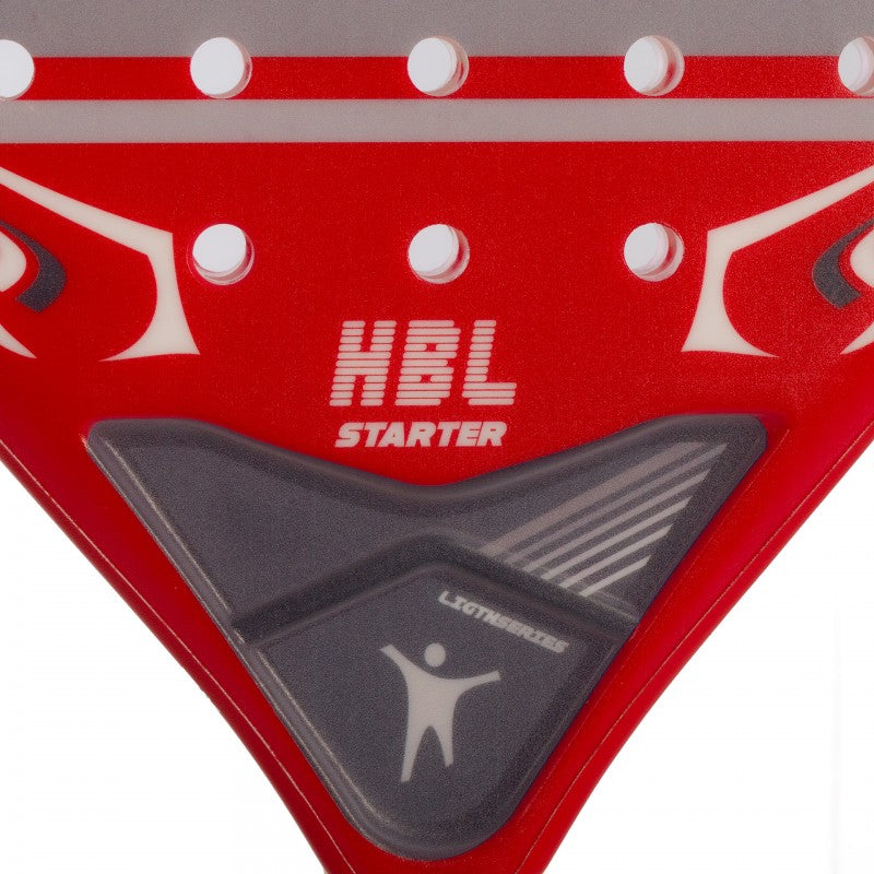 Pelle de démarrage de lumière rouge hbl