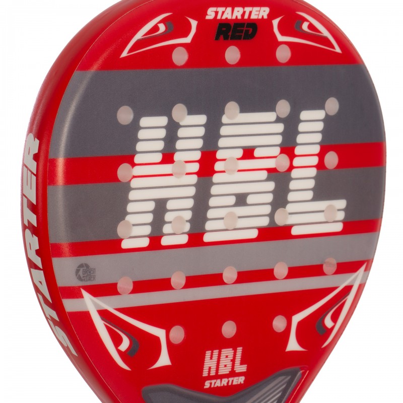 Pelle de démarrage de lumière rouge hbl