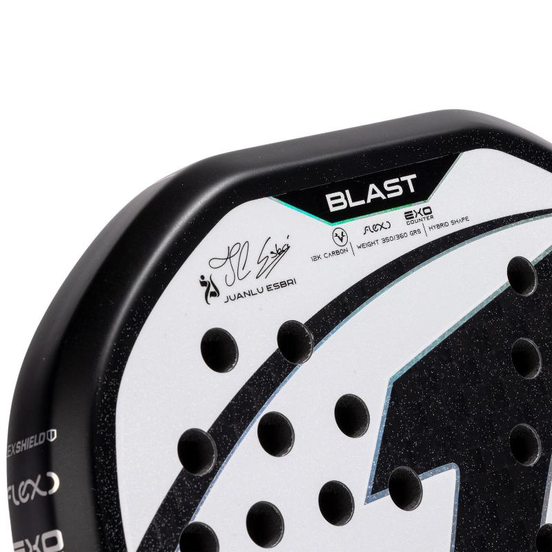 Pala Joma Juanlu Esbri ST-Blast Plata Negro