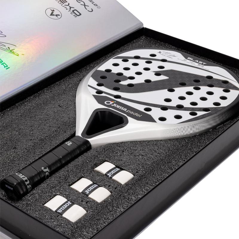 Pala Joma Juanlu Esbri ST-Blast Plata Negro