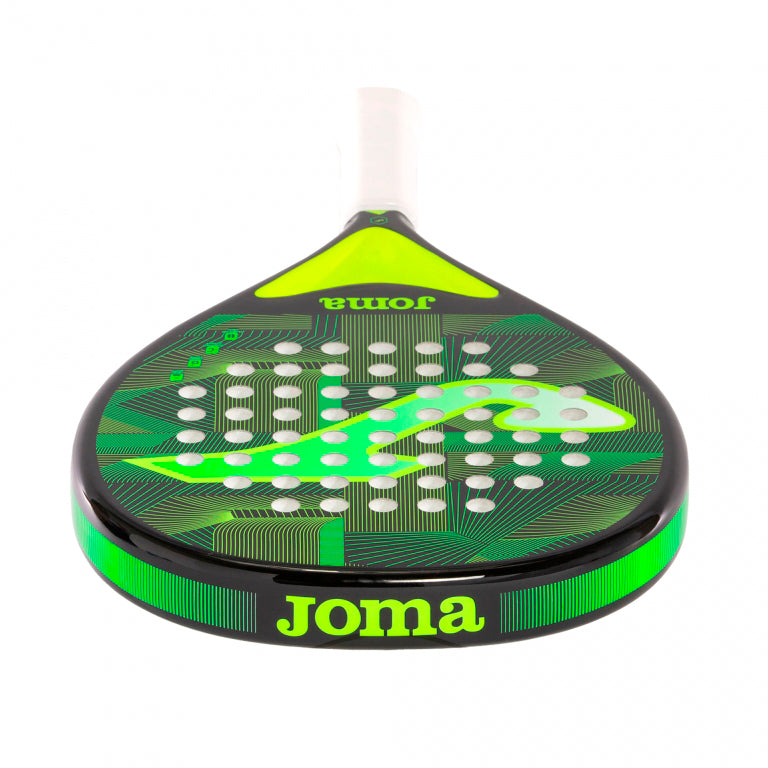 Joma Open Pala Black Green Fluor