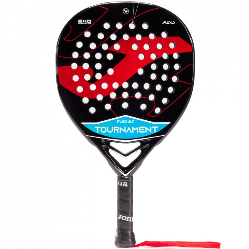 Pala Joma Tournament Flex 2.0 Negro Rojo