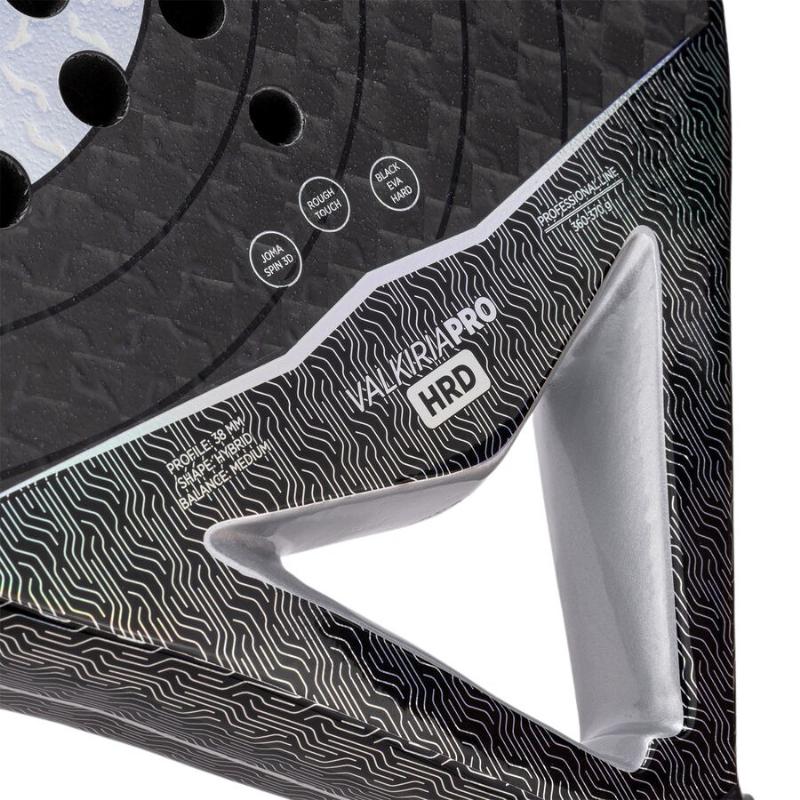 Pala Joma Valkiria Pro HRD Negro Gris