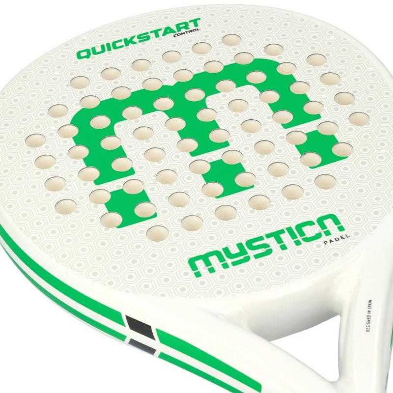 Pala Mystica Quickstart Control Blanco 2024