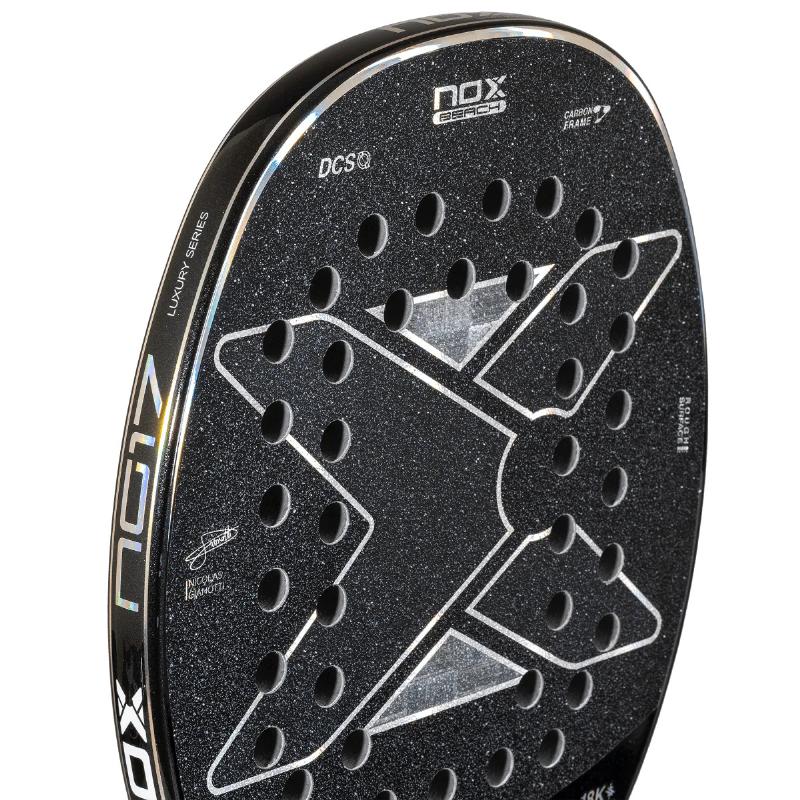 Pala Nox Beach Tenis Nico Gianotti NG17 Luxury 2025