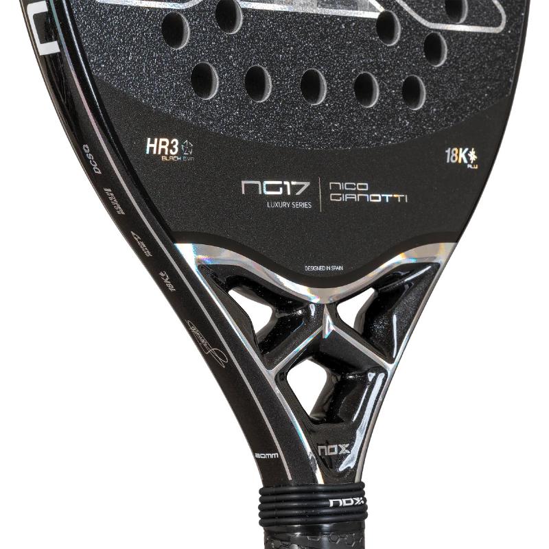Pala Nox Beach Tenis Nico Gianotti NG17 Luxury 2025