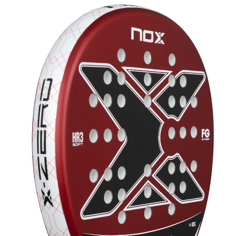 Pala Nox X-Zero Rojo 2026