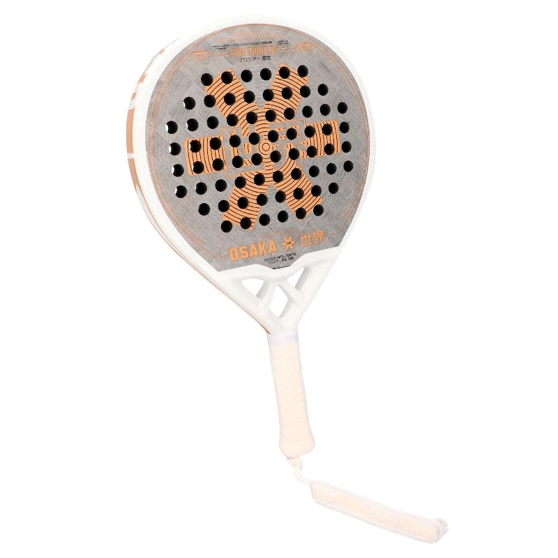 Osaka Pro Tour LTD Control Silver Orange Paddle