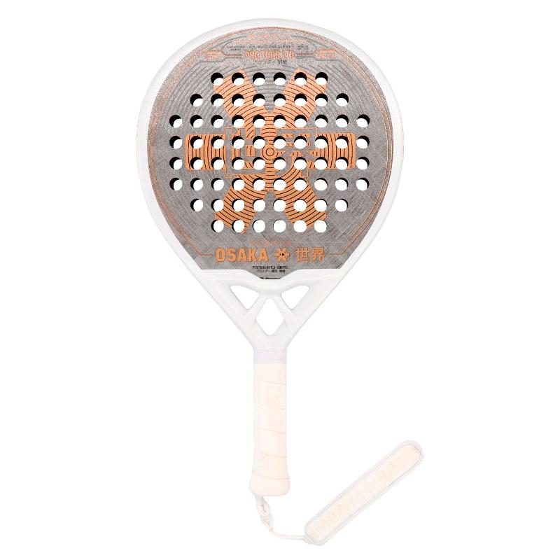 Osaka Pro Tour LTD Control Silver Orange Paddle