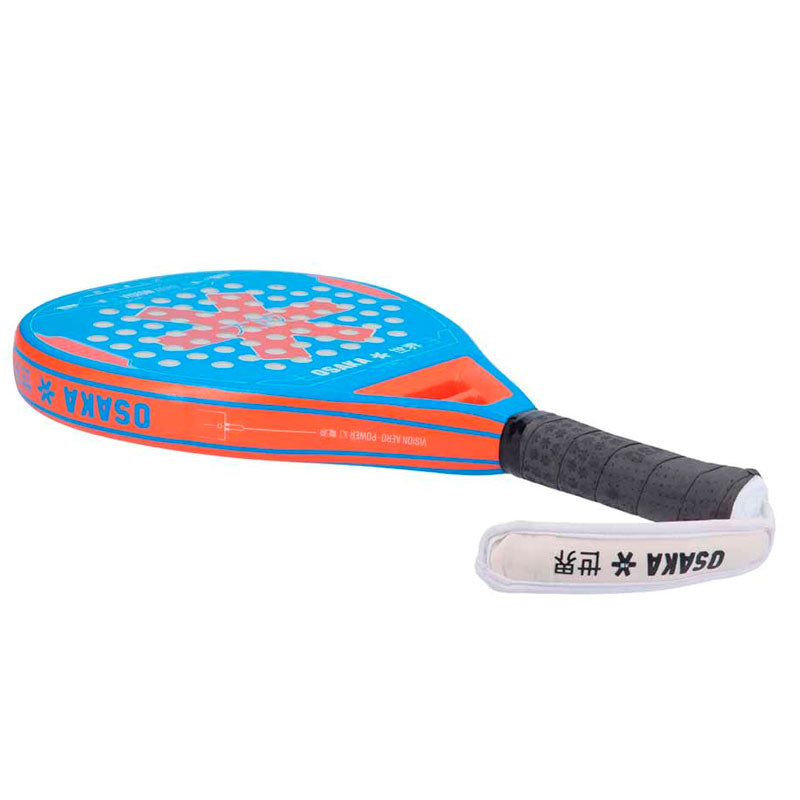 Osaka Vision Aero Power Blue Orange Paddle