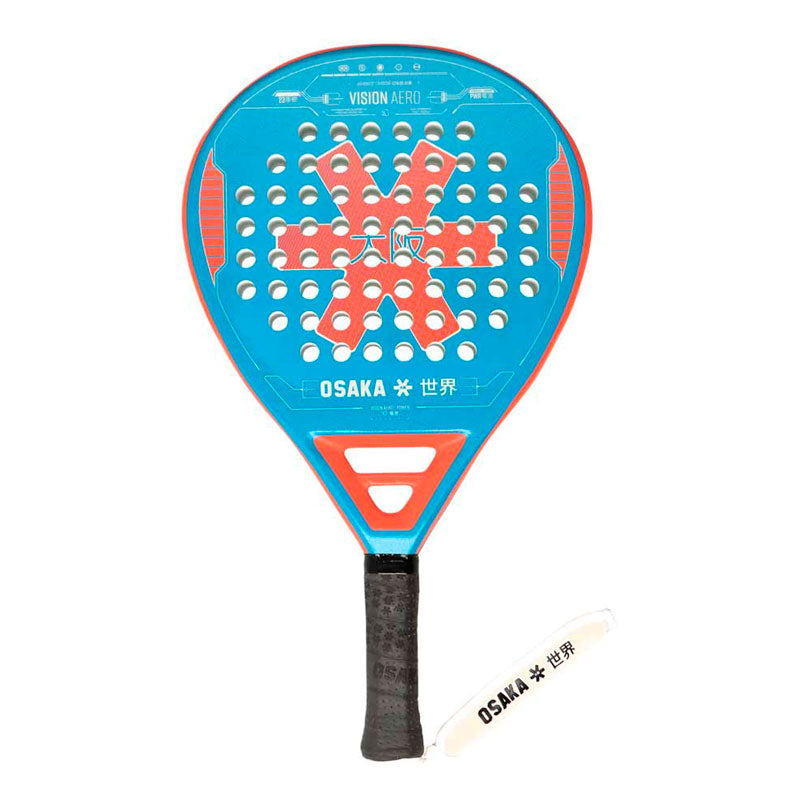 Osaka Vision Aero Power Blue Orange Paddle