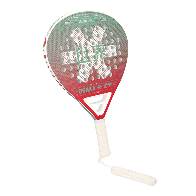 Osaka Vision Aero Power Red Green Paddle