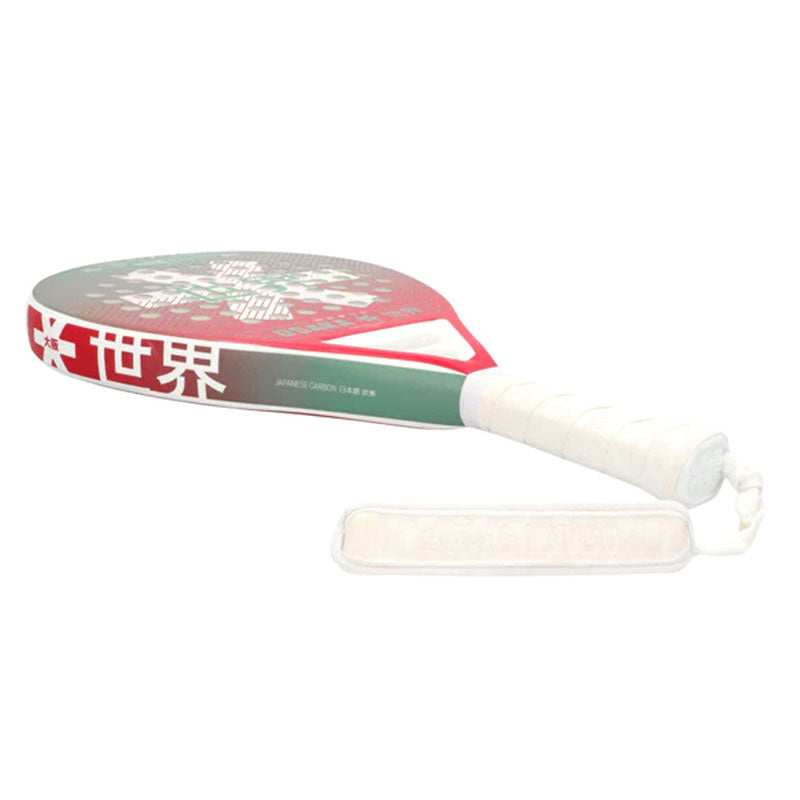 Osaka Vision Aero Power Red Green Paddle