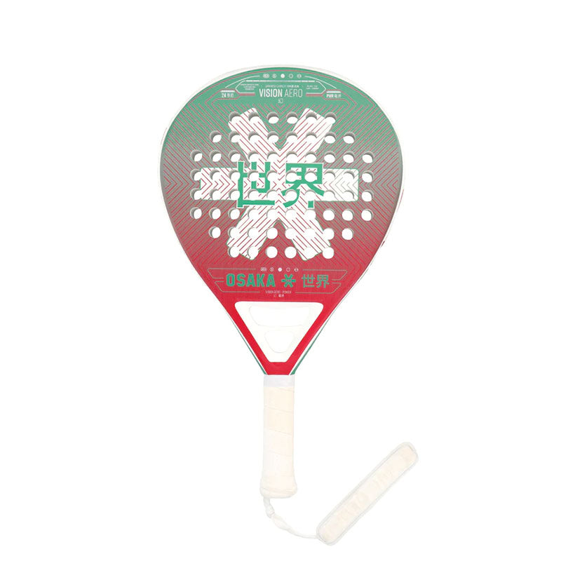 Osaka Vision Aero Power Red Green Paddle