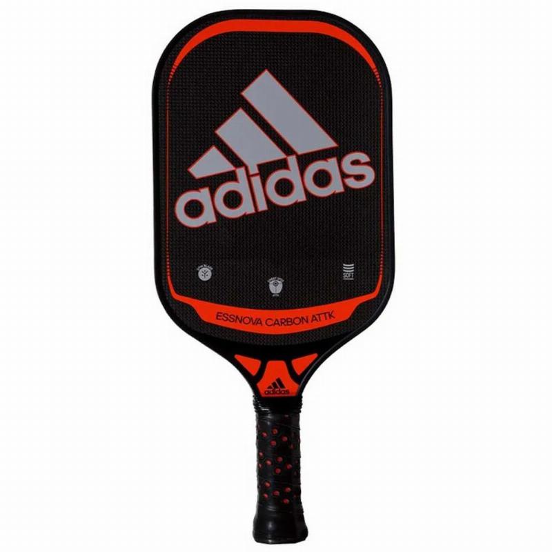 Pala Pickleball Adidas Essnova Carbon Attack Rojo
