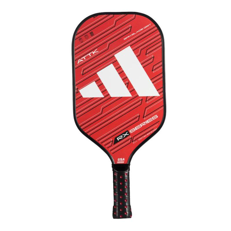 Adidas rx greifen pickleballschaufel an