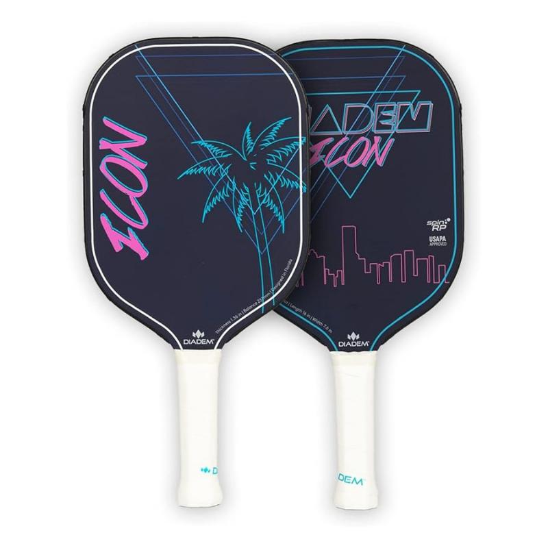 Pickleball diadem icon Mid Weight Miami