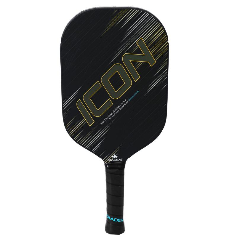 Pickleball diadem icona v2 xl nero