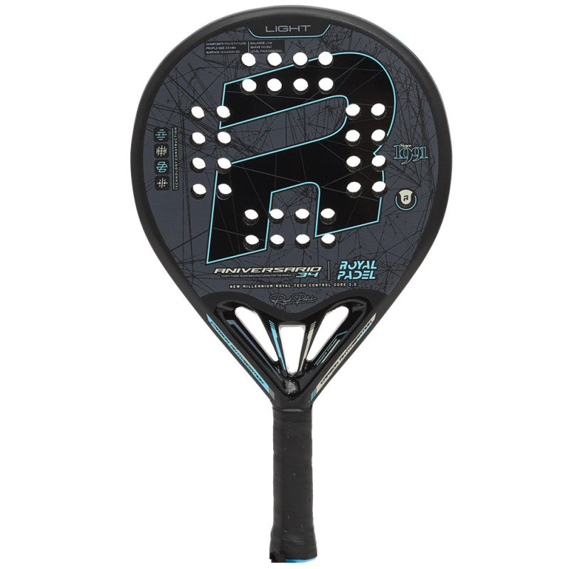 Royal Padel Racquet 34th Anniversary Light 2024