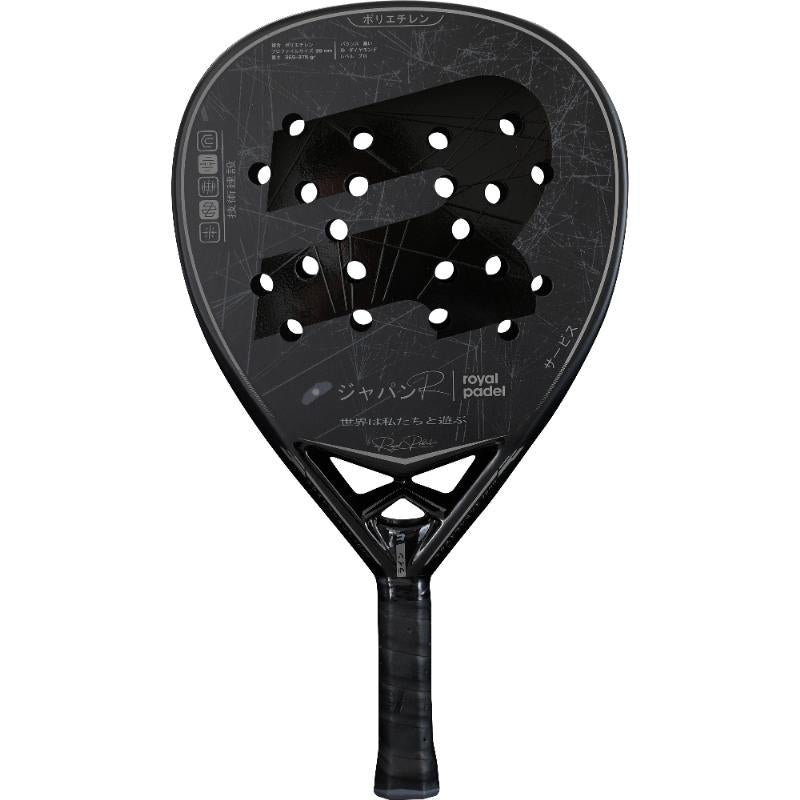 Pala Royal Padel Japan Negro 2025