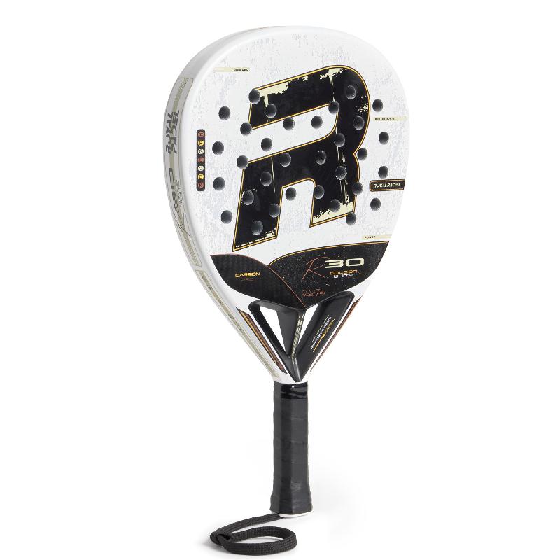 Pala Royal Padel R30 Blanco Dorado 2026