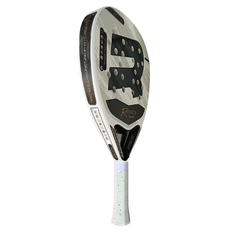 Royal Padel R30 Ltd Golden Blanco 2025