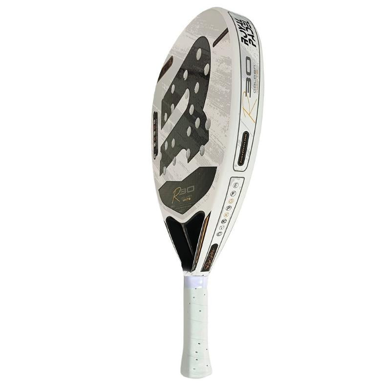 Royal Padel R30 Ltd Golden Blanco 2025