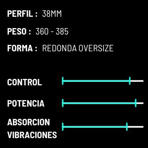 Royal Padel Whip Hybrid 2022