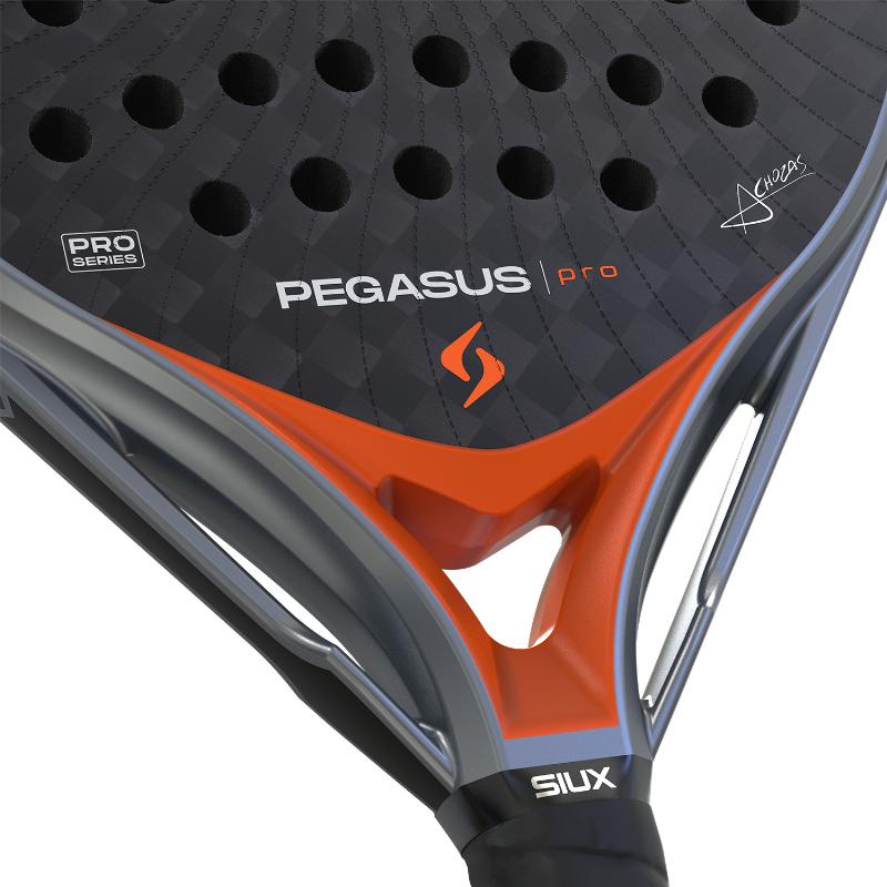 Pala Siux Alex Chozas Pegasus Pro 2026 Gris Naranja