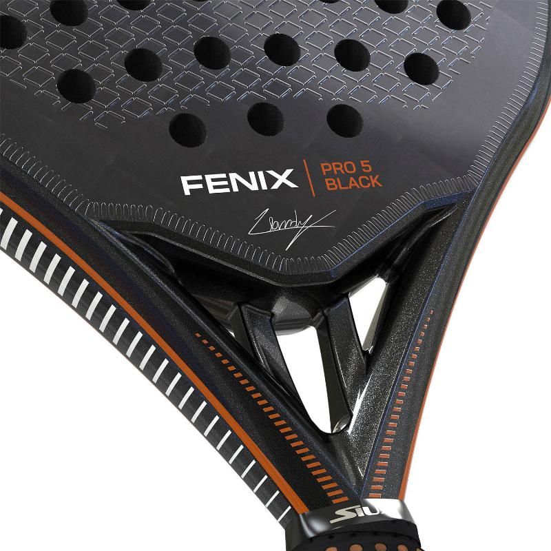 Siux Leo Augsburger Fenix ​​Pro 5 Black 2025
