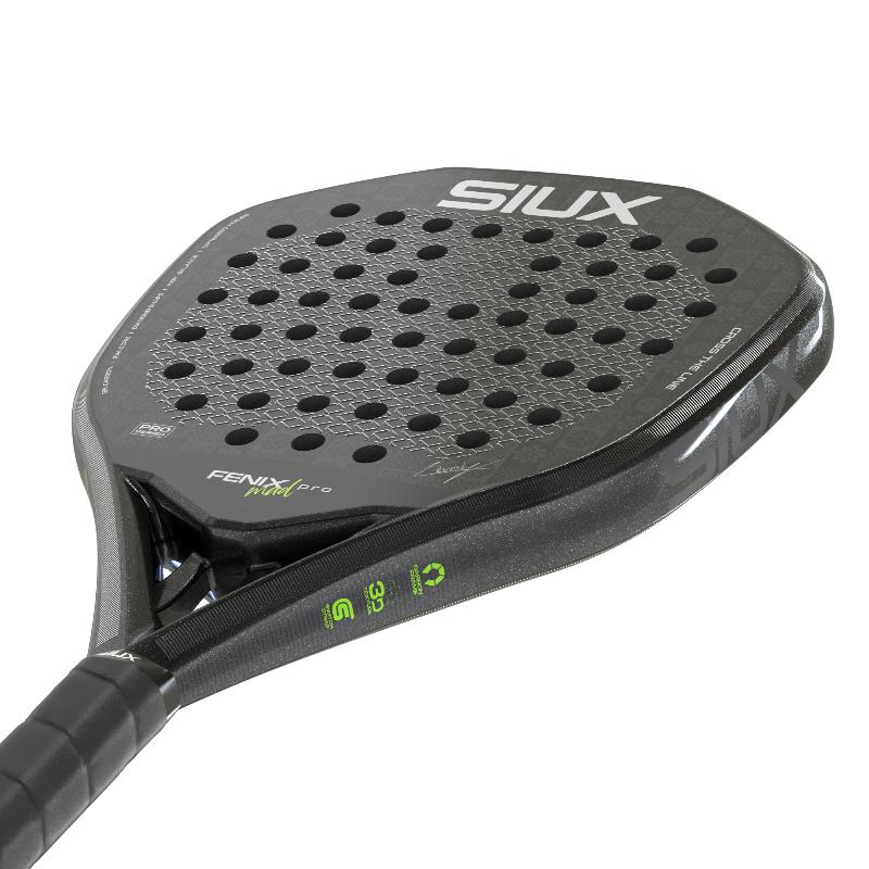 Pala Siux Leo Augsburger Fenix Pro MAD SE 2026 Negro