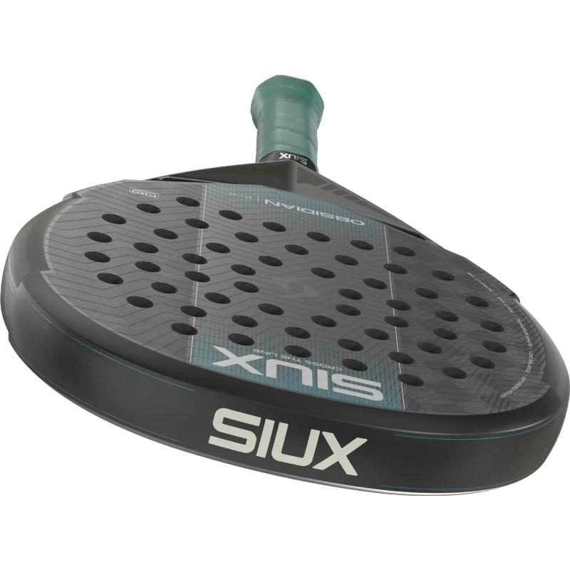 Siux Obsidian Pro 2027 Black Schläger