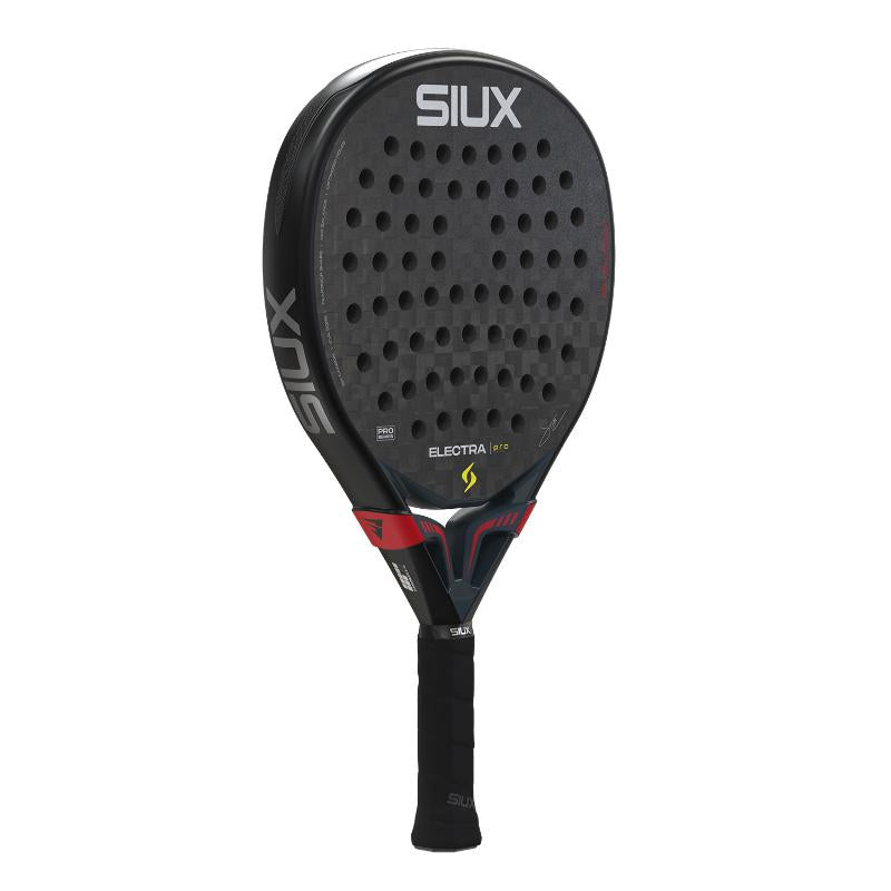 Pala Siux Stupa Electra Pro 2026 Negro Rojo