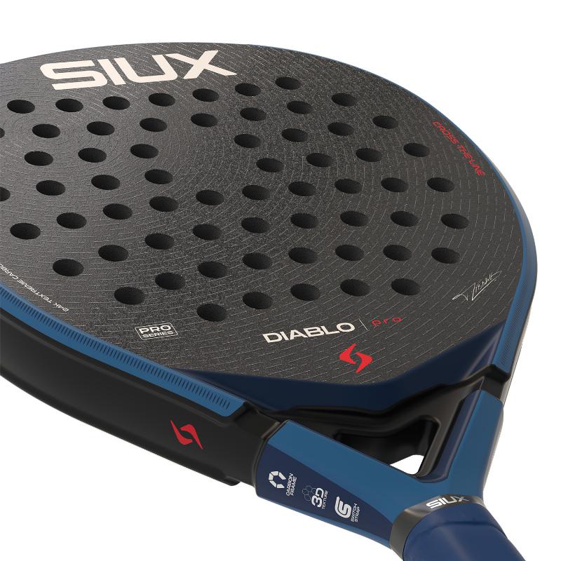 Pala Siux Tino Libaak Diablo Pro 2026 Azul Royal