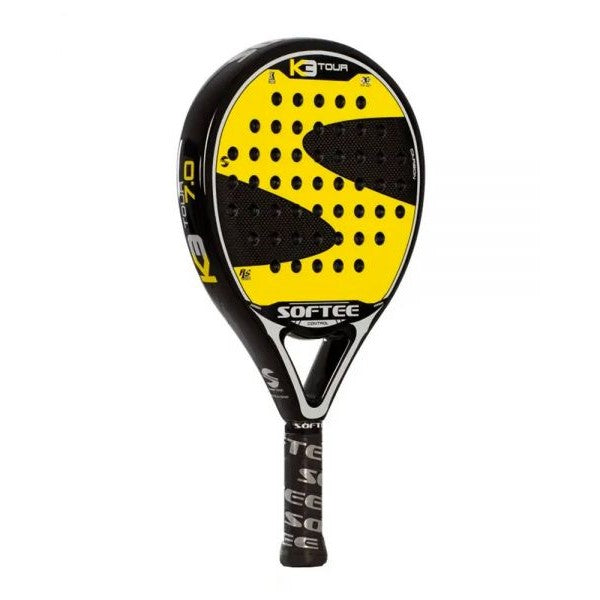 Softee K3 Tour 7.0 Yellow Racquet