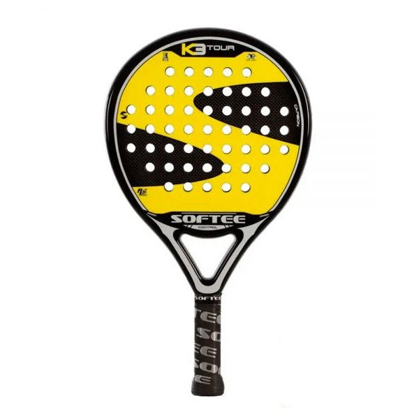 Softee K3 Tour 7.0 Yellow Racquet