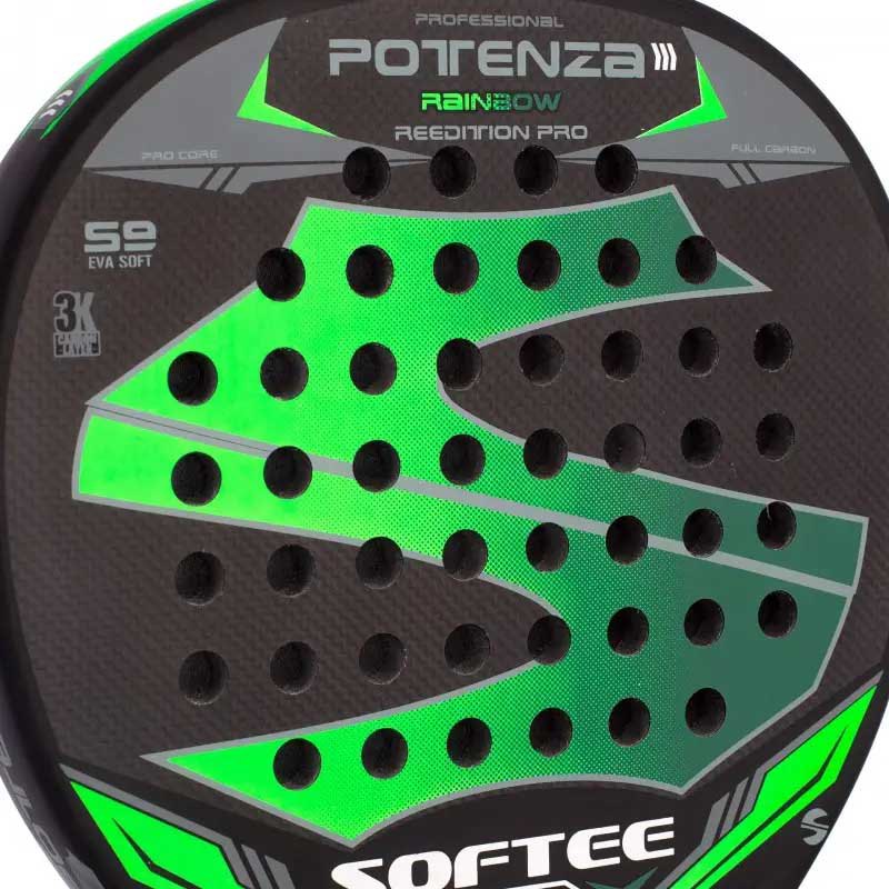 Pala Softee Potenza Rainbow Verde