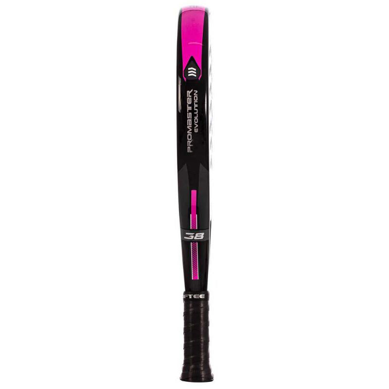 Softee Pro Master Evolution Fuchsia Racquet