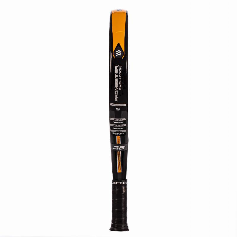 Softee Pro Master Evolution Orange Racquet