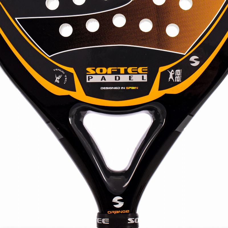 Softee Pro Master Evolution Orange Racquet