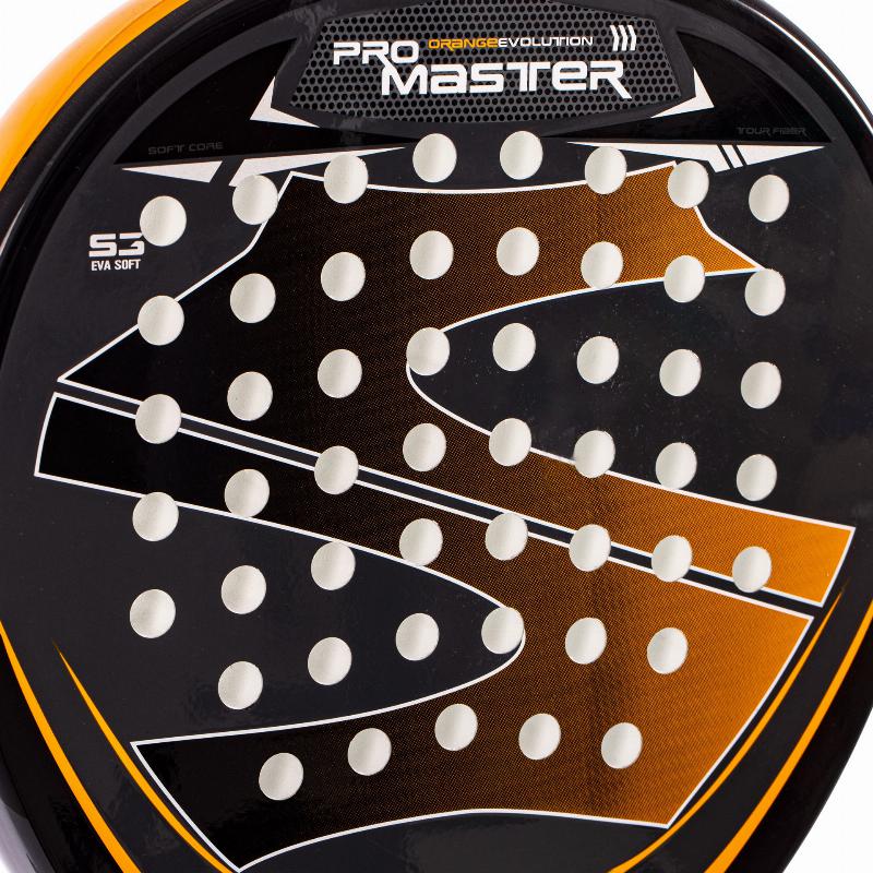 Softee Pro Master Evolution Orange Racquet