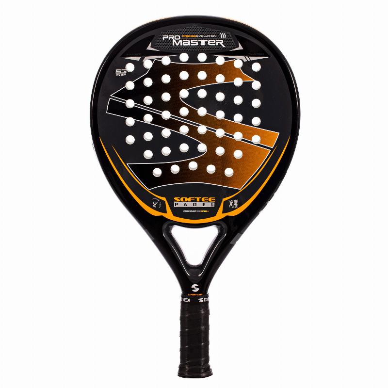 Softee Pro Master Evolution Orange Racquet