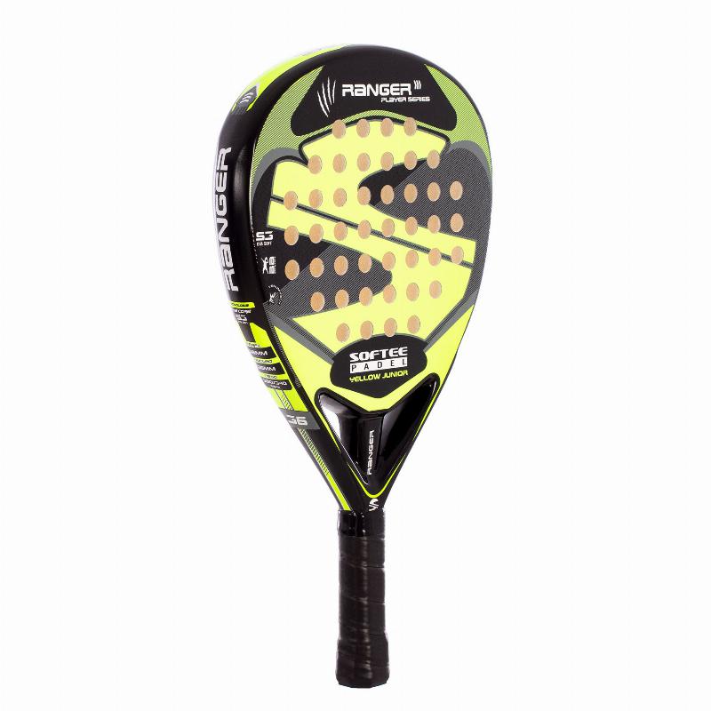 Softee Ranger Yellow Junior Racquet