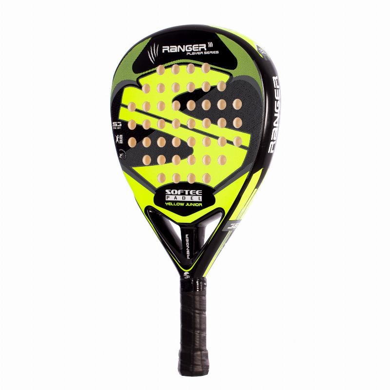 Softee Ranger Yellow Junior Racquet