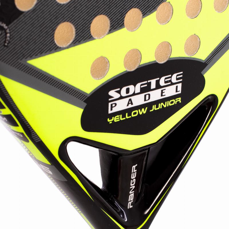 Softee Ranger Yellow Junior Racquet