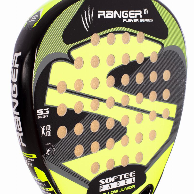 Softee Ranger Yellow Junior Racquet