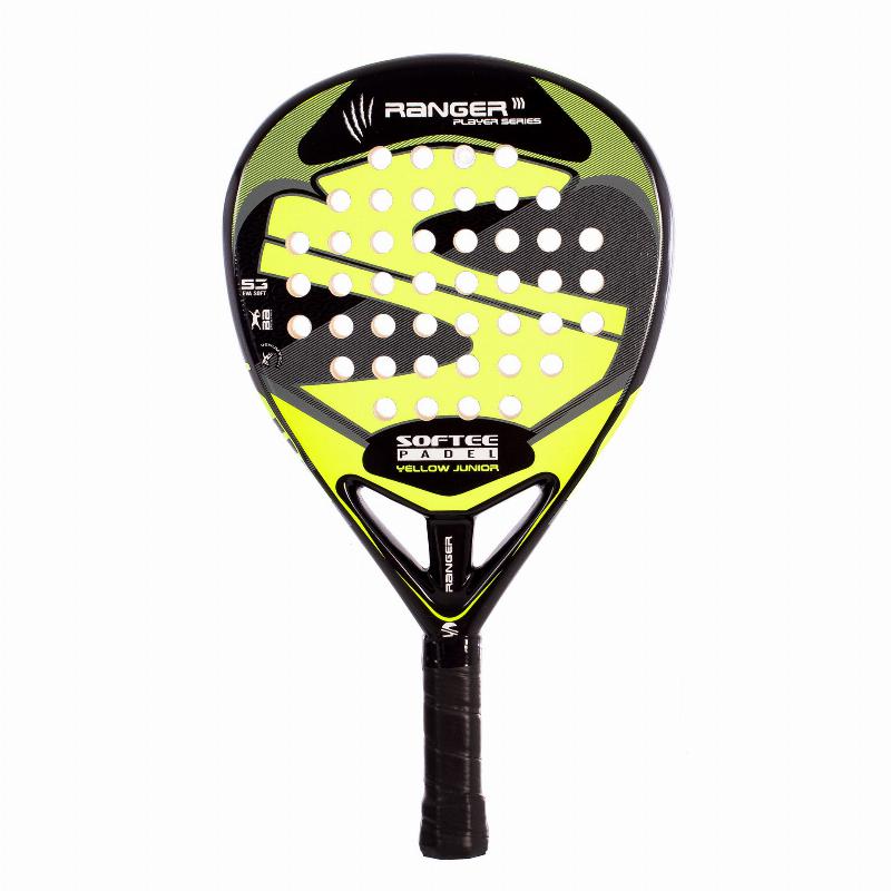 Softee Ranger Yellow Junior Racquet