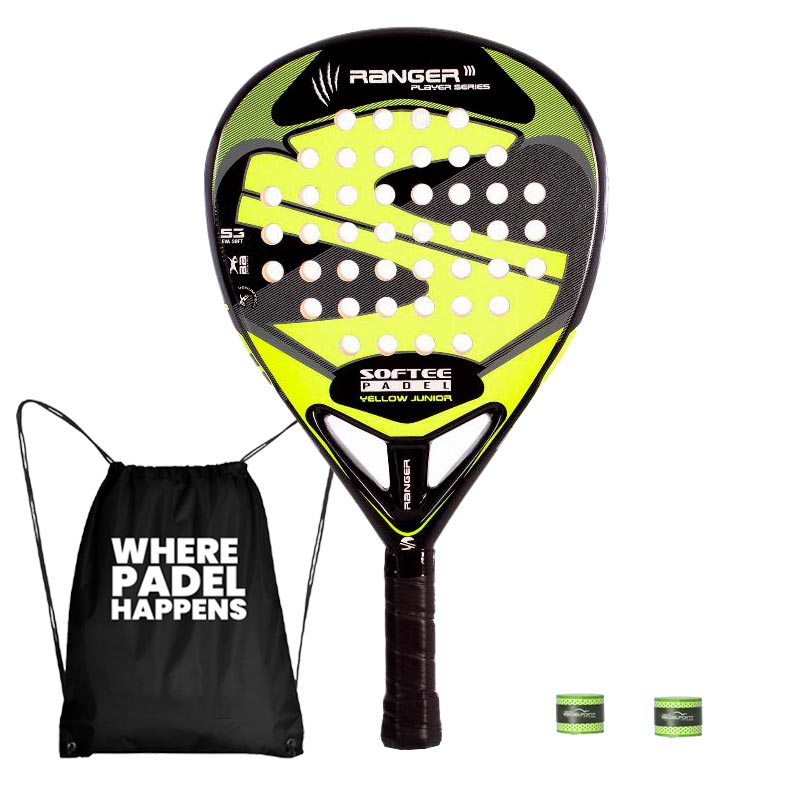 Softee Ranger Yellow Junior Racquet